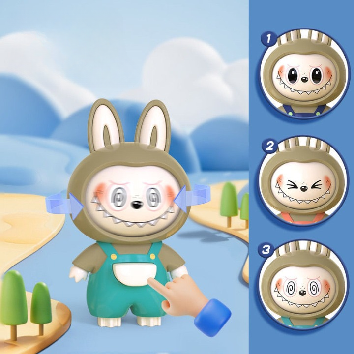 𝟒-𝐢𝐧-𝟏 𝐅𝐚𝐜𝐞-𝐂𝐡𝐚𝐧𝐠𝐢𝐧𝐠 𝐋𝐚𝐛𝐮𝐛𝐮 𝐊𝐞𝐲𝐜𝐡𝐚𝐢𝐧