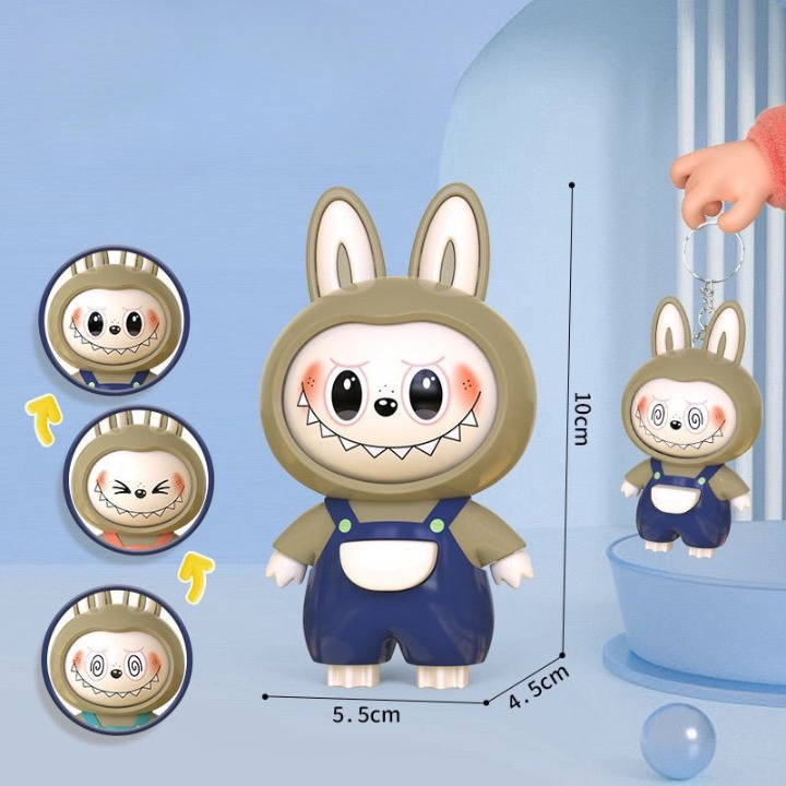 𝟒-𝐢𝐧-𝟏 𝐅𝐚𝐜𝐞-𝐂𝐡𝐚𝐧𝐠𝐢𝐧𝐠 𝐋𝐚𝐛𝐮𝐛𝐮 𝐊𝐞𝐲𝐜𝐡𝐚𝐢𝐧